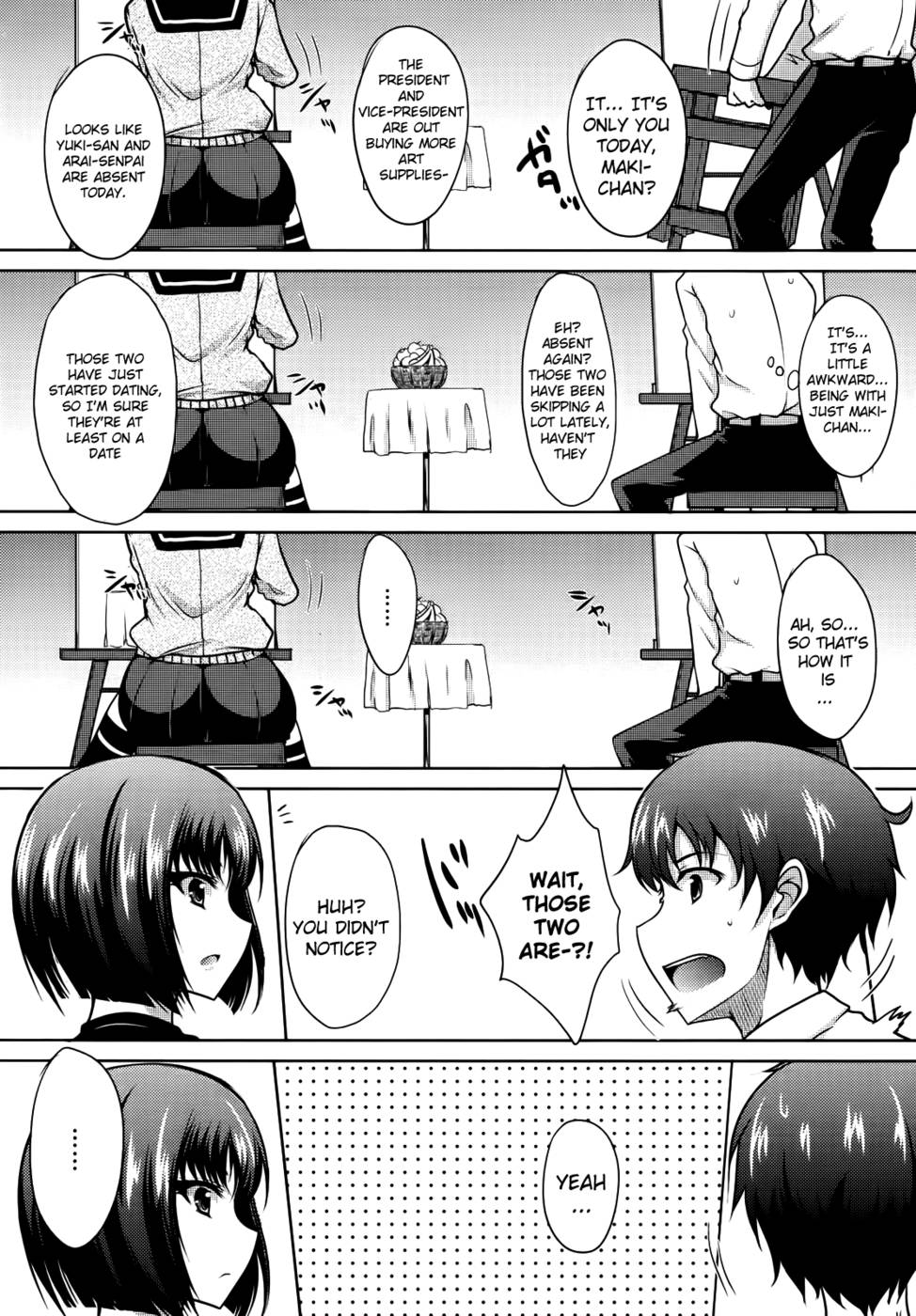 Hentai Manga Comic-Semeruga Otome-Chapter 1-8